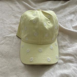 Stoney Clover Lane x Target - Embroidered Smileys Baseball Hat - Yellow